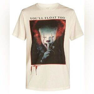 It Pennywise Men’s & Big Men’s Graphic Tee